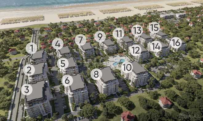 Продаётся 4-комн. новостройка 208.5 м², пос. Sea Breeze, photo 12 from 13