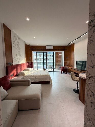 İcarəyə verilir 1 otaqlı yeni tikili 60 m², Sea Breeze q., photo 3 from 13