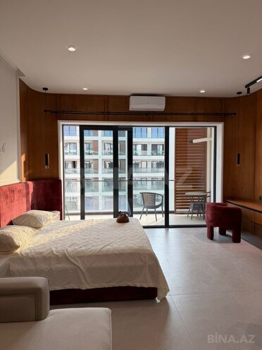 İcarəyə verilir 1 otaqlı yeni tikili 60 m², Sea Breeze q., photo 4 from 13