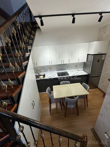 İcarəyə verilir 2 otaqlı həyət evi/bağ evi 55 m², İnşaatçılar m., photo 3 from 8