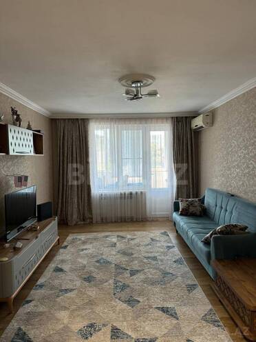 İcarəyə verilir 3 otaqlı köhnə tikili 75 m², Qara Qarayev m., photo 1 from 12