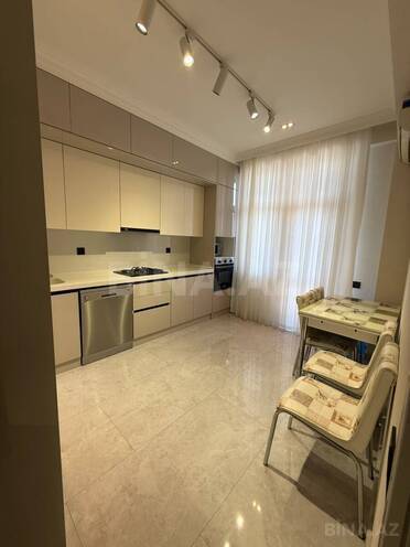 İcarəyə verilir 2 otaqlı yeni tikili 85 m², Gənclik m., photo 3 from 14