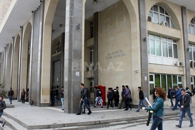 Сдаётся 3-комн. вторичка 75 м², м. Элмляр Академиясы, photo 1 from 12