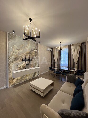 Продаётся 3-комн. новостройка 120 м², м. Иншаатчылар, photo 3 from 16