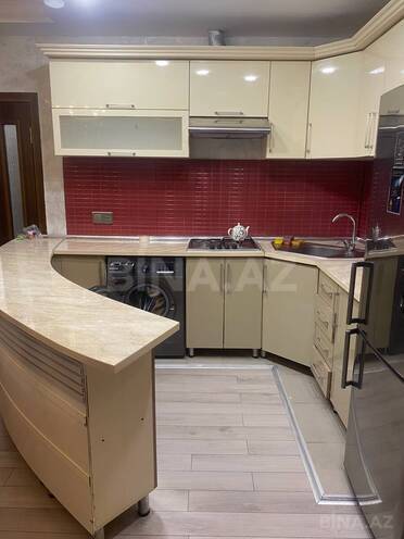 İcarəyə verilir 3 otaqlı yeni tikili 80 m², Nəsimi r., photo 12 from 17