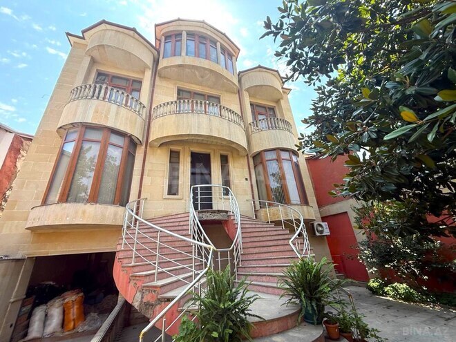 Satılır 6 otaqlı həyət evi/bağ evi 320 m², Nəsimi m., photo 1 from 24