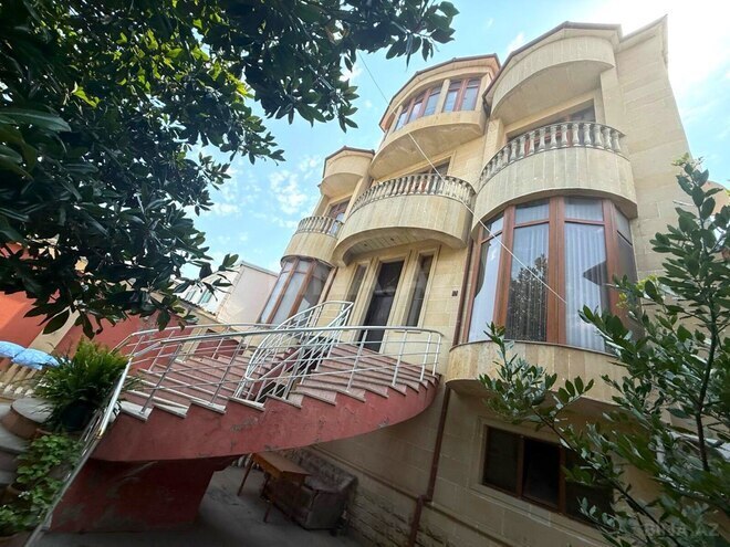 Satılır 6 otaqlı həyət evi/bağ evi 320 m², Nəsimi m., photo 21 from 24