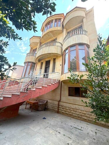 Satılır 6 otaqlı həyət evi/bağ evi 320 m², Nəsimi m., photo 3 from 24