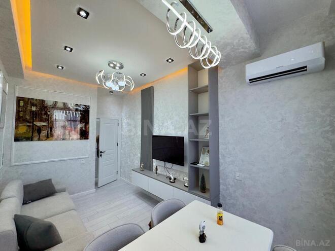 Satılır 2 otaqlı yeni tikili 38 m², Qara Qarayev m., photo 5 from 11