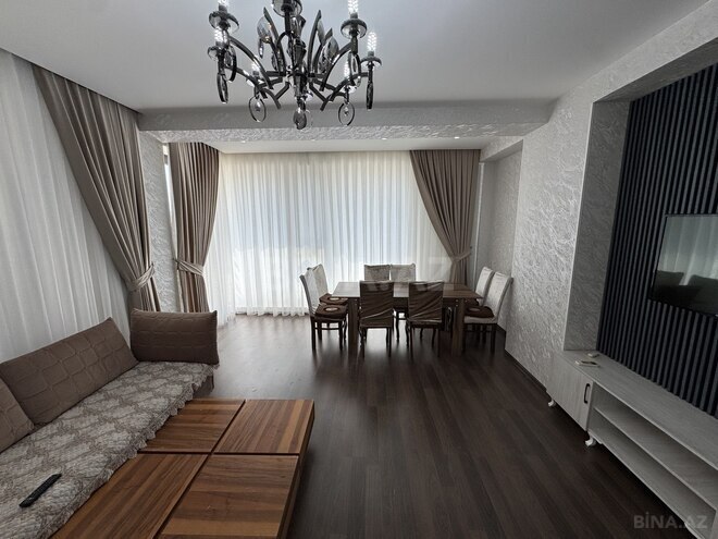 İcarəyə verilir 3 otaqlı yeni tikili 103 m², 20 Yanvar m., photo 3 from 16