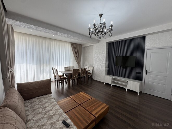 İcarəyə verilir 3 otaqlı yeni tikili 103 m², 20 Yanvar m., photo 1 from 16