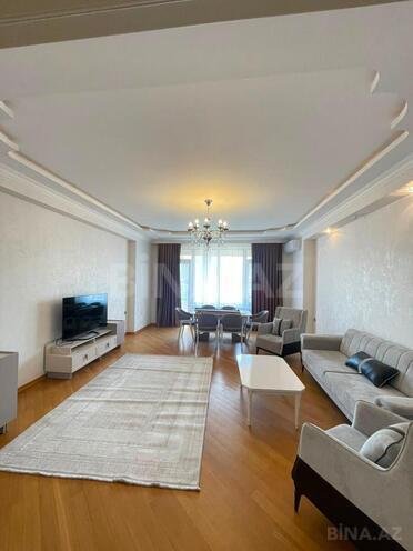 İcarəyə verilir 4 otaqlı yeni tikili 220 m², Nizami m., photo 4 from 25