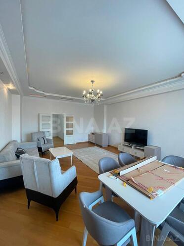 İcarəyə verilir 4 otaqlı yeni tikili 220 m², Nizami m., photo 5 from 25