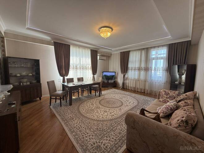 Satılır 3 otaqlı yeni tikili 130 m², Xalqlar Dostluğu m., photo 1 from 16