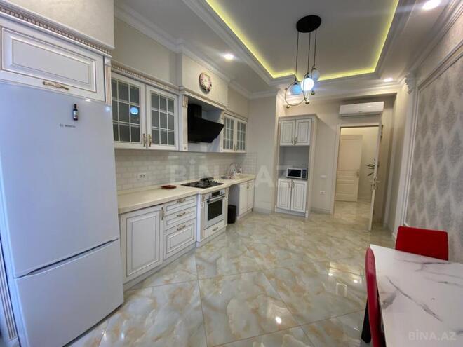 İcarəyə verilir 3 otaqlı yeni tikili 140 m², Ağ şəhər q., photo 7 from 15