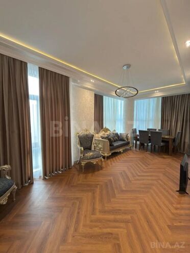 Сдаётся 2-комн. новостройка 90 м², м. Гянджлик, photo 3 from 11