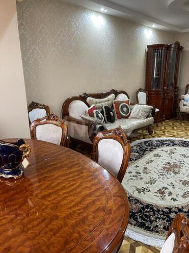 İcarəyə verilir 3 otaqlı köhnə tikili 90 m², Gənclik m., photo 3 from 9