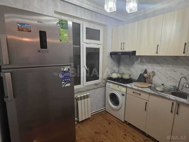 İcarəyə verilir 2 otaqlı köhnə tikili 65 m², İnşaatçılar m., photo 8 from 11