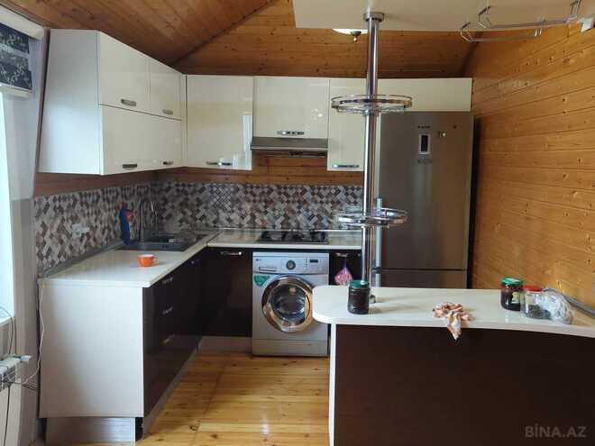 İcarəyə verilir 3 otaqlı həyət evi/bağ evi 80 m², İnşaatçılar m., photo 10 from 17