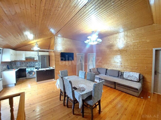 İcarəyə verilir 3 otaqlı həyət evi/bağ evi 80 m², İnşaatçılar m., photo 3 from 17