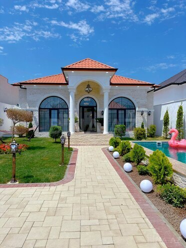 Satılır 4 otaqlı həyət evi/bağ evi 155 m², Şüvəlan q., photo 1 from 16