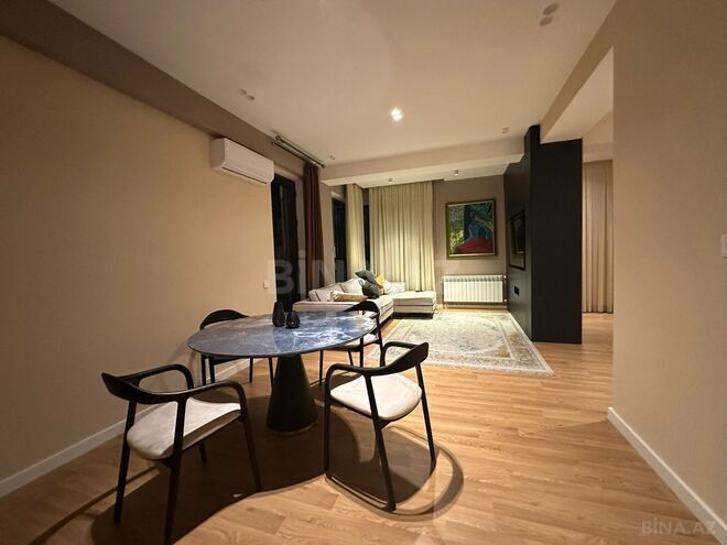 İcarəyə verilir 3 otaqlı yeni tikili 140 m², Səbail r., photo 3 from 16