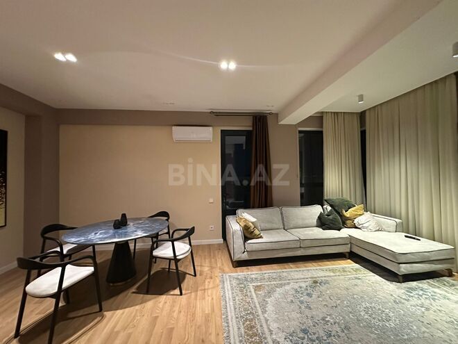 İcarəyə verilir 3 otaqlı yeni tikili 140 m², Səbail r., photo 1 from 16