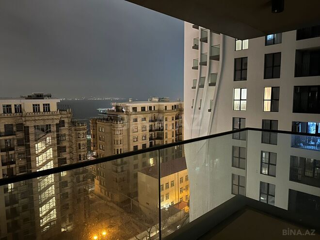 İcarəyə verilir 3 otaqlı yeni tikili 140 m², Səbail r., photo 13 from 16