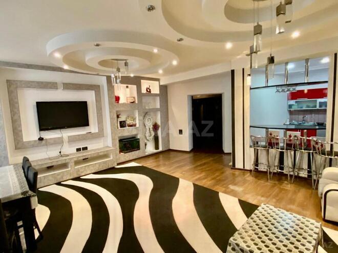 Сдаётся 3-комн. новостройка 130 м², м. Иншаатчылар, photo 4 from 17
