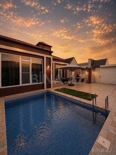 Satılır 4 otaqlı həyət evi/bağ evi 145 m², Mərdəkan q., photo 3 from 15