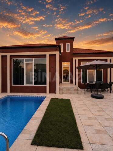 Satılır 4 otaqlı həyət evi/bağ evi 145 m², Mərdəkan q., photo 4 from 15