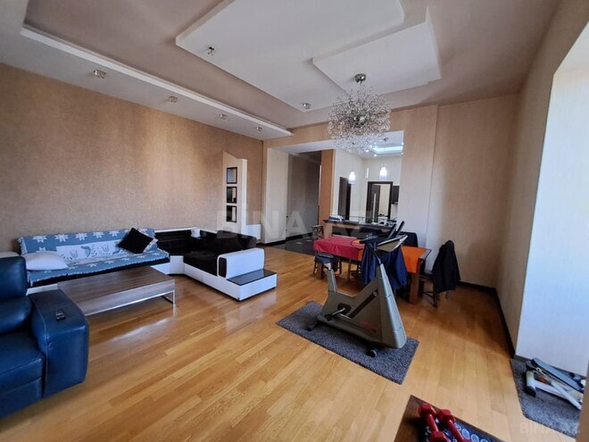İcarəyə verilir 3 otaqlı yeni tikili 164 m², Sahil m., photo 1 from 16