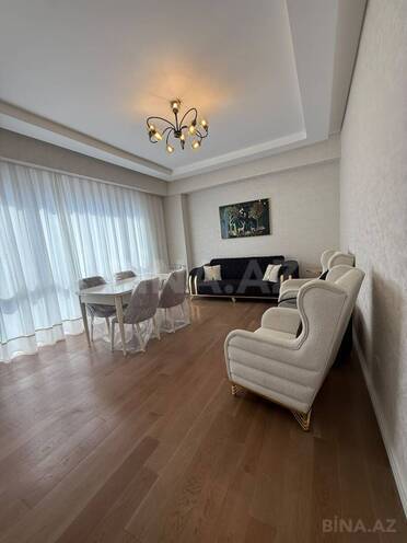 İcarəyə verilir 2 otaqlı yeni tikili 70 m², Yeni Yasamal q., photo 3 from 17