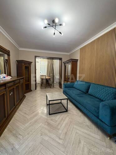 İcarəyə verilir 2 otaqlı yeni tikili 52 m², Elmlər Akademiyası m., photo 1 from 16