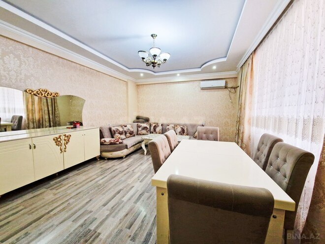 İcarəyə verilir 2 otaqlı yeni tikili 100 m², Qara Qarayev m., photo 4 from 15
