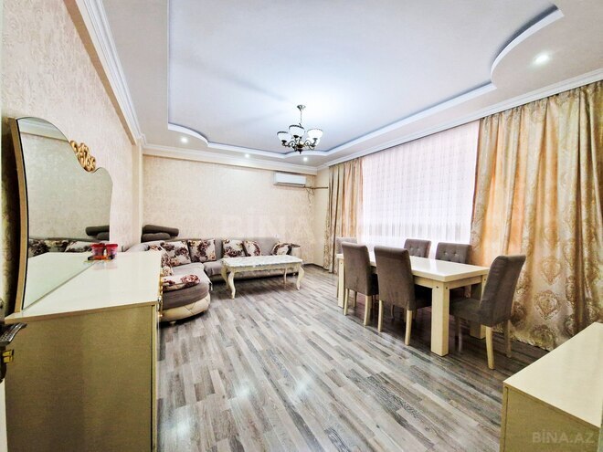 İcarəyə verilir 2 otaqlı yeni tikili 100 m², Qara Qarayev m., photo 1 from 15