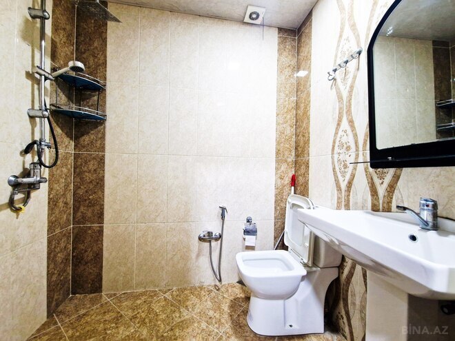 İcarəyə verilir 2 otaqlı yeni tikili 100 m², Qara Qarayev m., photo 14 from 15