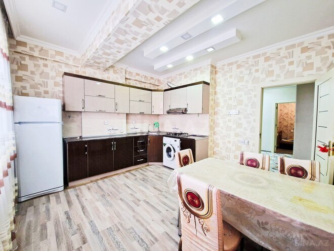 İcarəyə verilir 2 otaqlı yeni tikili 100 m², Qara Qarayev m., photo 8 from 15