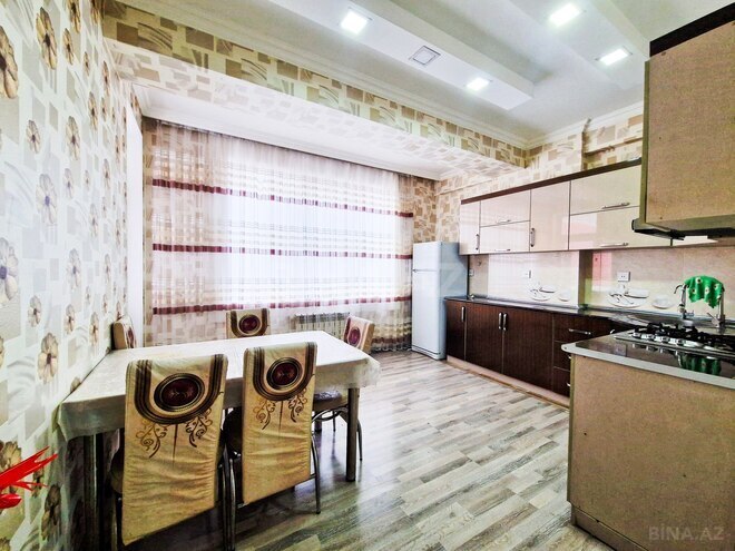 İcarəyə verilir 2 otaqlı yeni tikili 100 m², Qara Qarayev m., photo 7 from 15