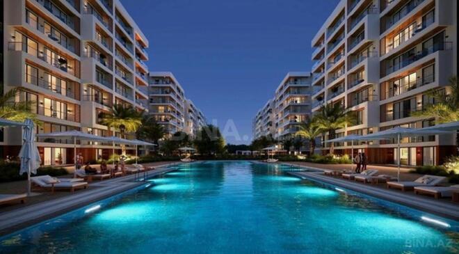 Satılır 1 otaqlı yeni tikili 58 m², Sea Breeze q., photo 1 from 7