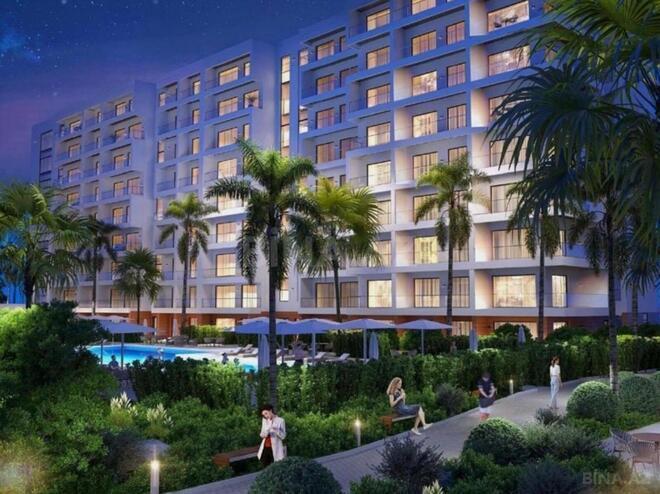 Satılır 1 otaqlı yeni tikili 58 m², Sea Breeze q., photo 6 from 7