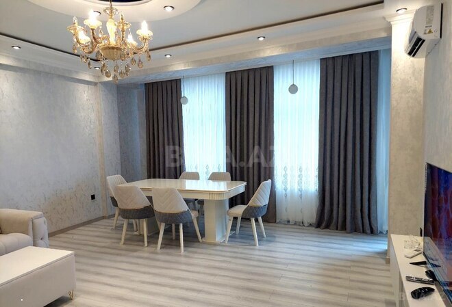 İcarəyə verilir 2 otaqlı yeni tikili 77 m², Nəriman Nərimanov m., photo 1 from 8