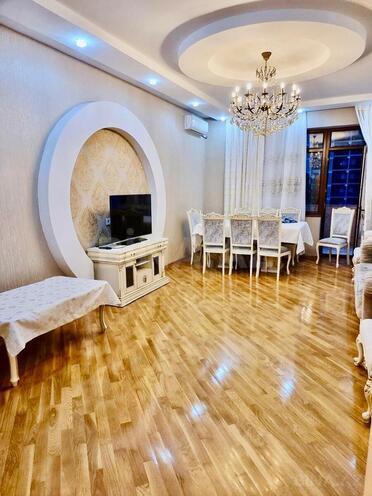 İcarəyə verilir 3 otaqlı yeni tikili 140 m², Elmlər Akademiyası m., photo 7 from 16