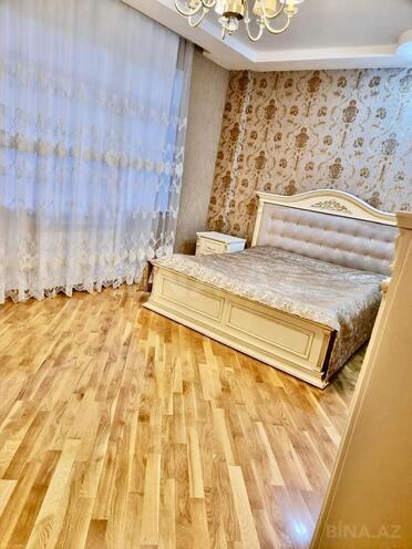 İcarəyə verilir 3 otaqlı yeni tikili 140 m², Elmlər Akademiyası m., photo 10 from 16