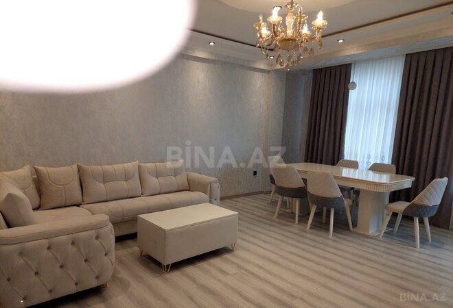 İcarəyə verilir 2 otaqlı yeni tikili 77 m², Nəriman Nərimanov m., photo 3 from 8