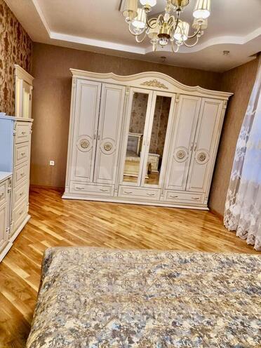 İcarəyə verilir 3 otaqlı yeni tikili 140 m², Elmlər Akademiyası m., photo 6 from 16