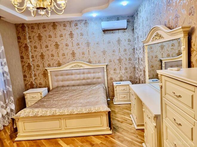 İcarəyə verilir 3 otaqlı yeni tikili 140 m², Elmlər Akademiyası m., photo 3 from 16