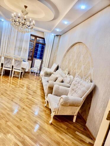 İcarəyə verilir 3 otaqlı yeni tikili 140 m², Elmlər Akademiyası m., photo 1 from 16
