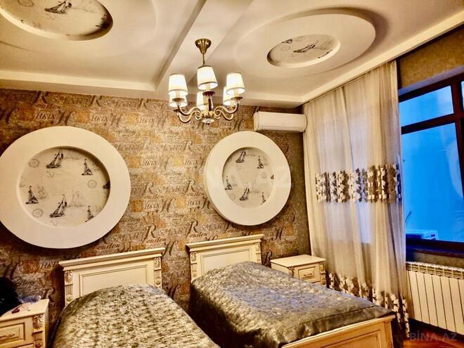 İcarəyə verilir 3 otaqlı yeni tikili 140 m², Elmlər Akademiyası m., photo 4 from 16