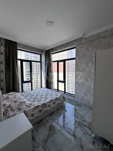 İcarəyə verilir 2 otaqlı yeni tikili 55 m², Nərimanov r., photo 3 from 9